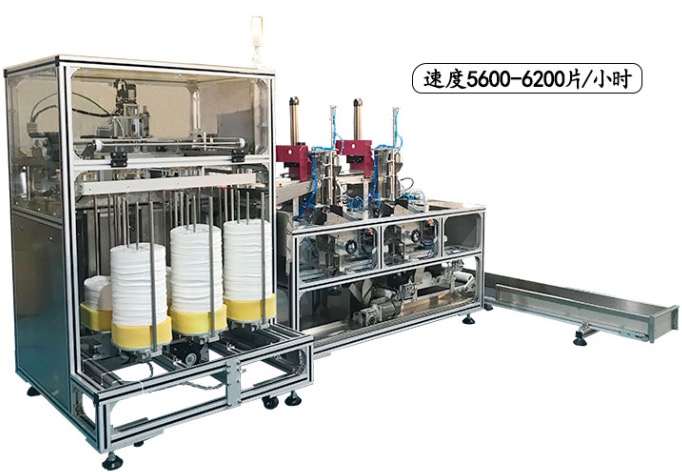 面膜折疊機如何實現精準計數與柔性生產